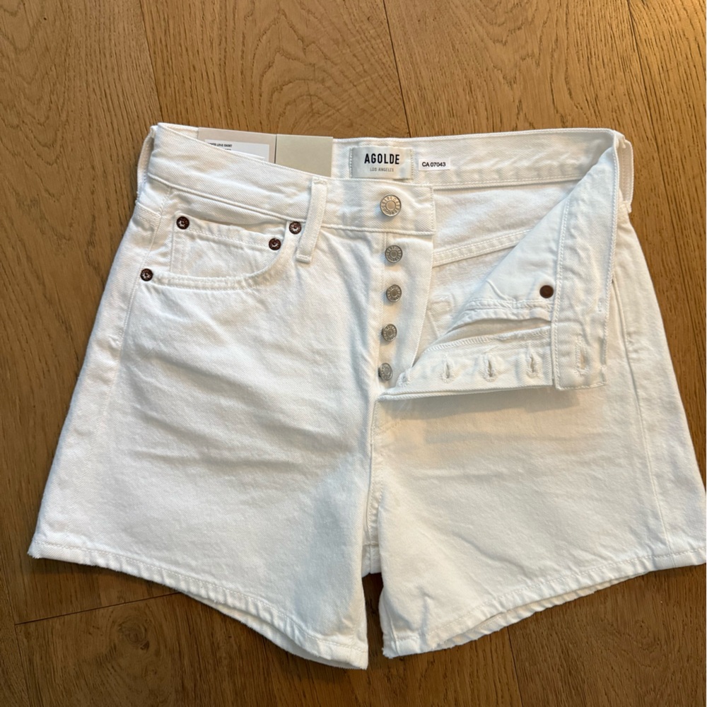 Agolde Parker long shorts